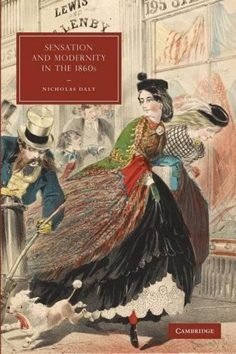 Sensation and Modernity in the 1860s by Nicholas Daly, Paperback ...
