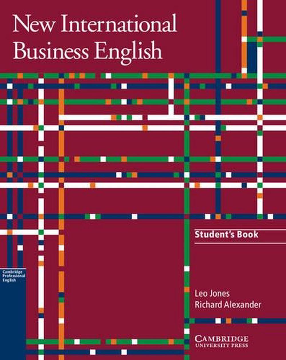 Business　English　9781107632219　New　Book　Buy　by　online　Leo　Student's　Paperback,　at　The　Nile　International　Jones,