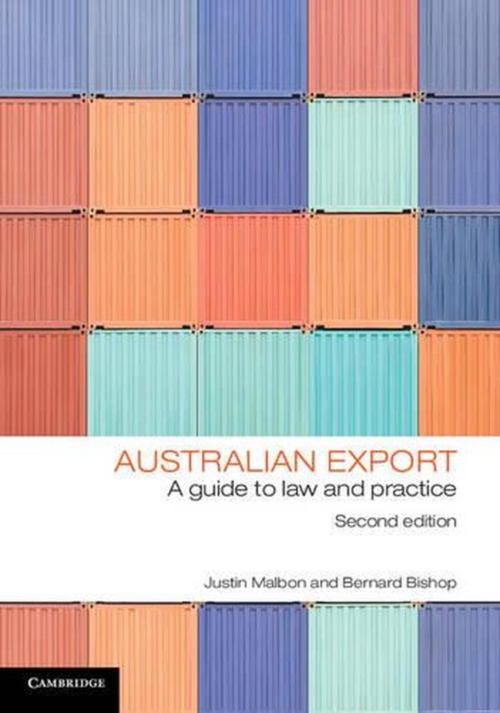 Australian Export, 2nd Edition by Justin Malbon, Paperback