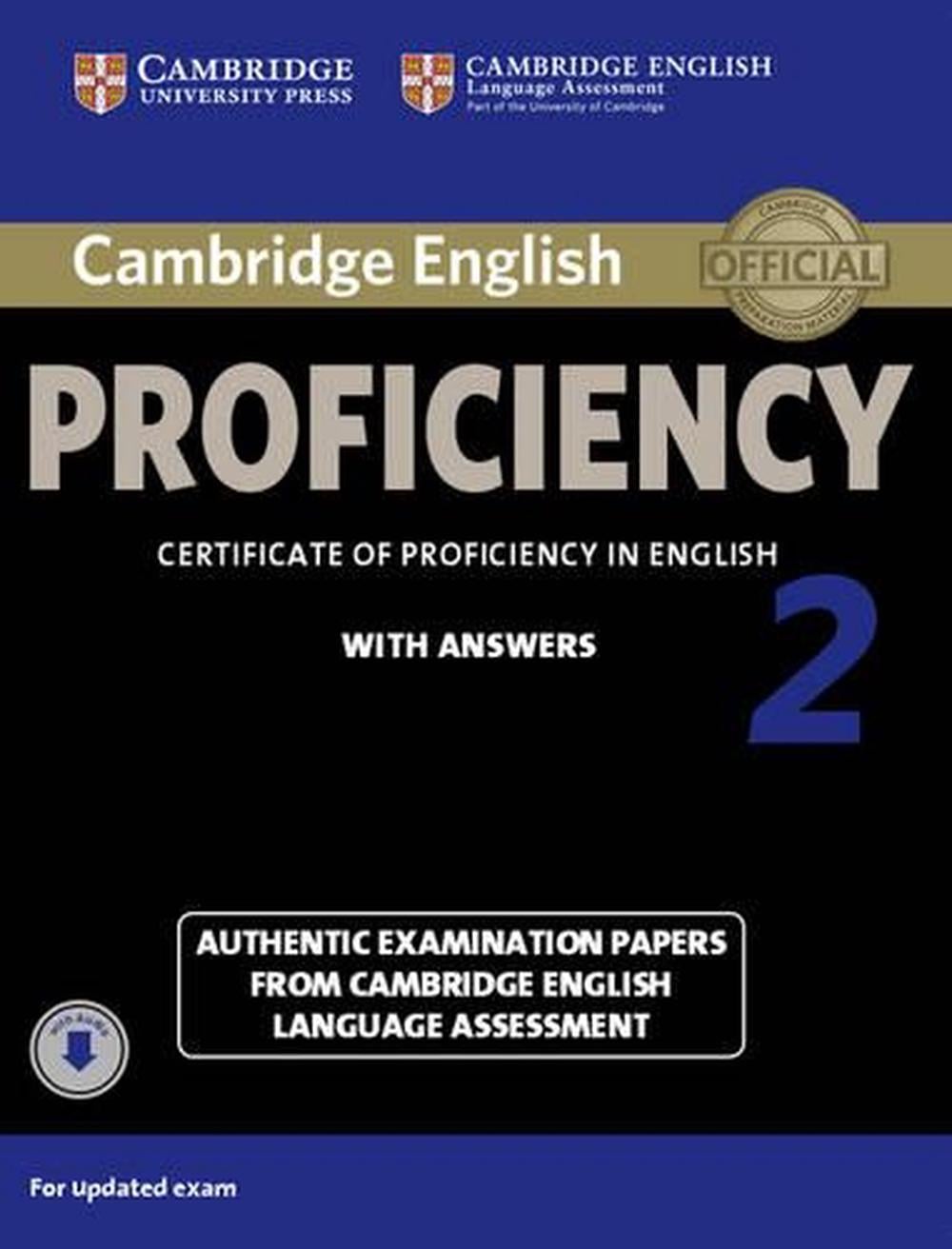 Cambridge English Proficiency 2 Student's Book with Answers with Audio by Victorian Association for Environmental Education - ISBN: 9781107646513