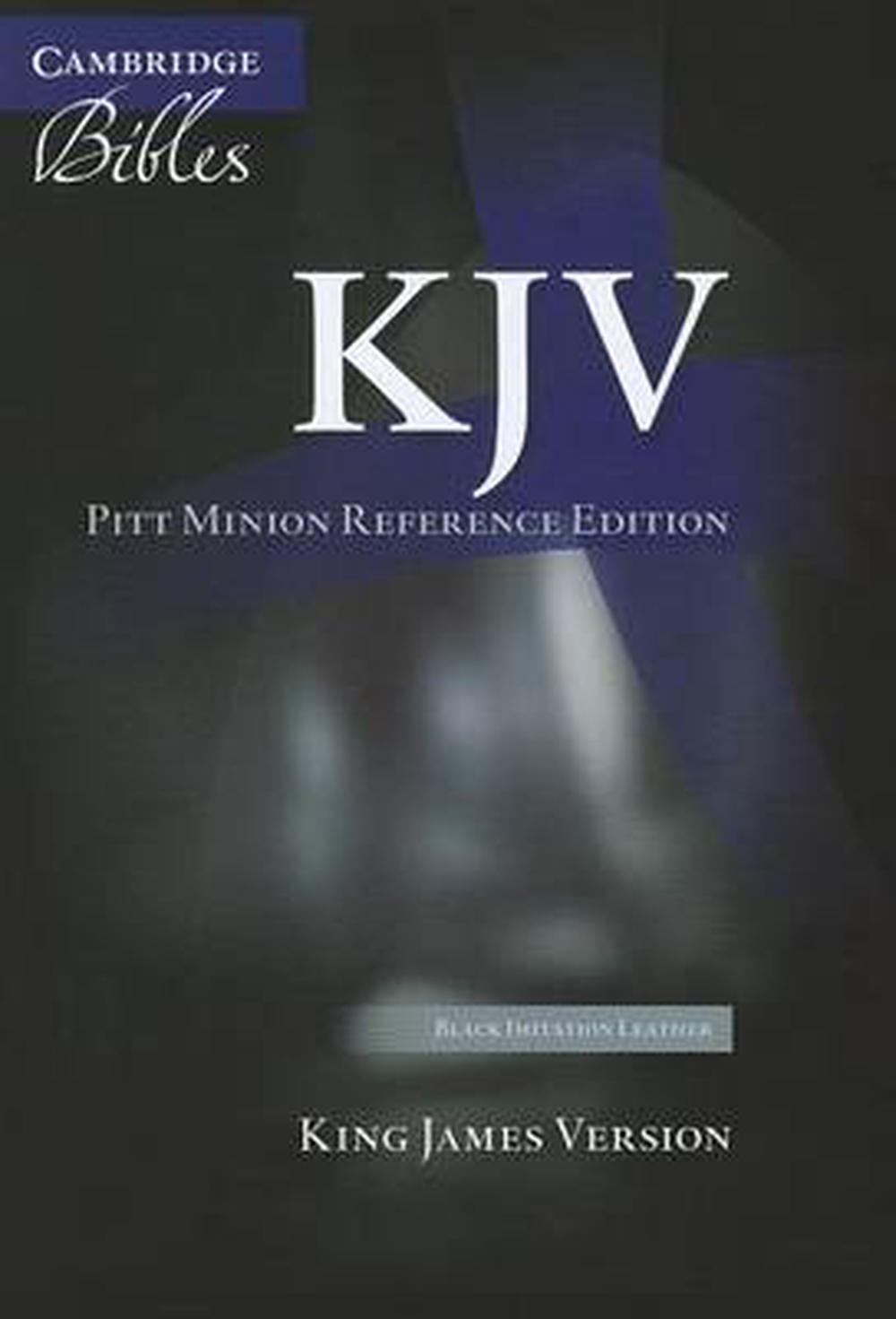 Kjv Pitt Minion Reference Bible Black Imitation Leather Kj442x