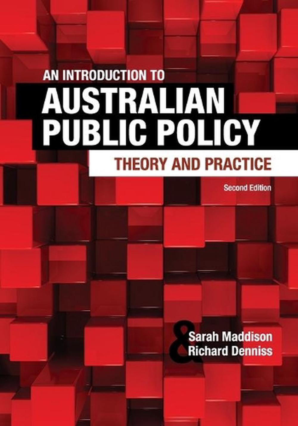 phd public policy in australia
