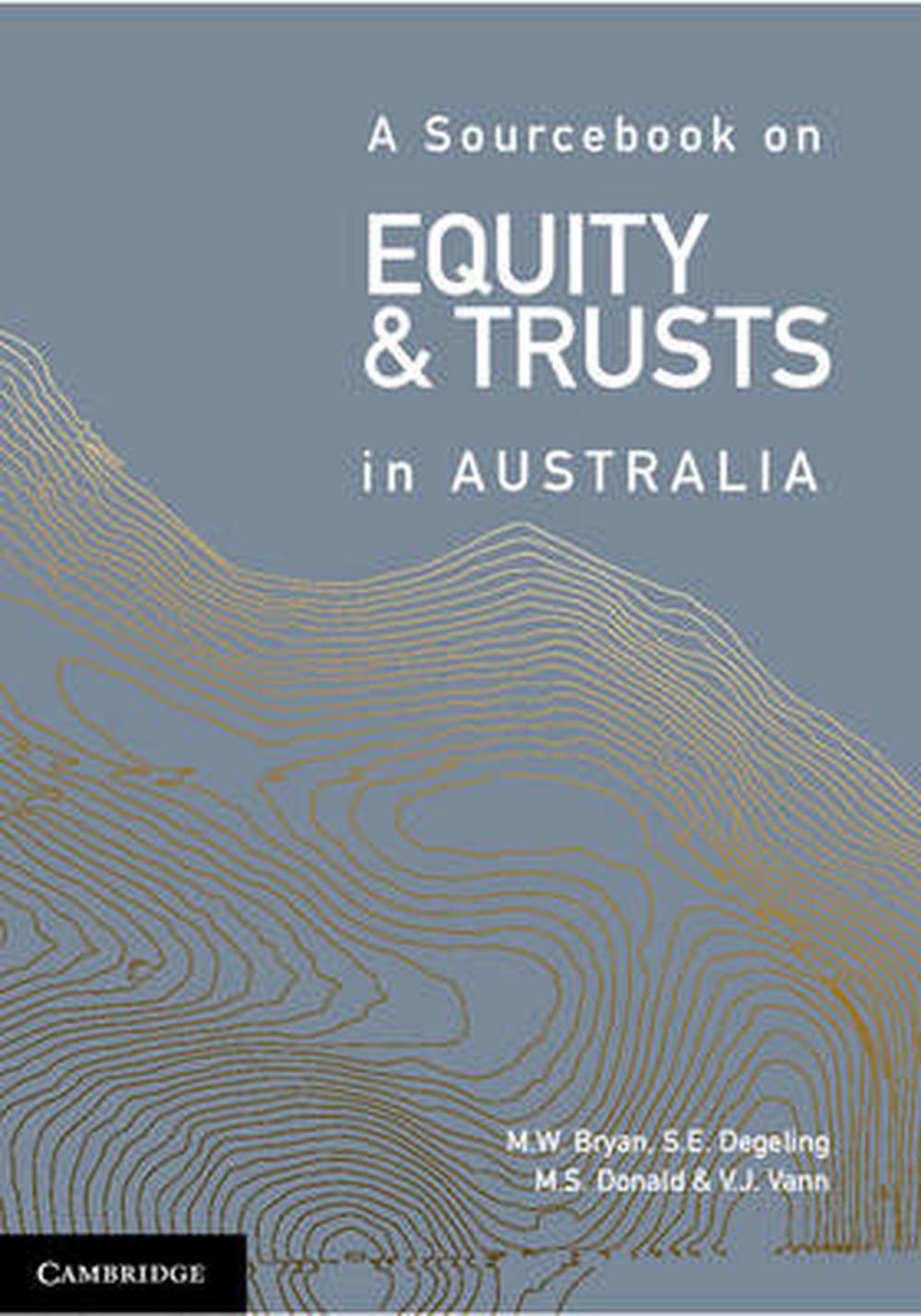 A Sourcebook on Equity and Trusts in Australia, 1st Edition by Michael Bryan, Paperback