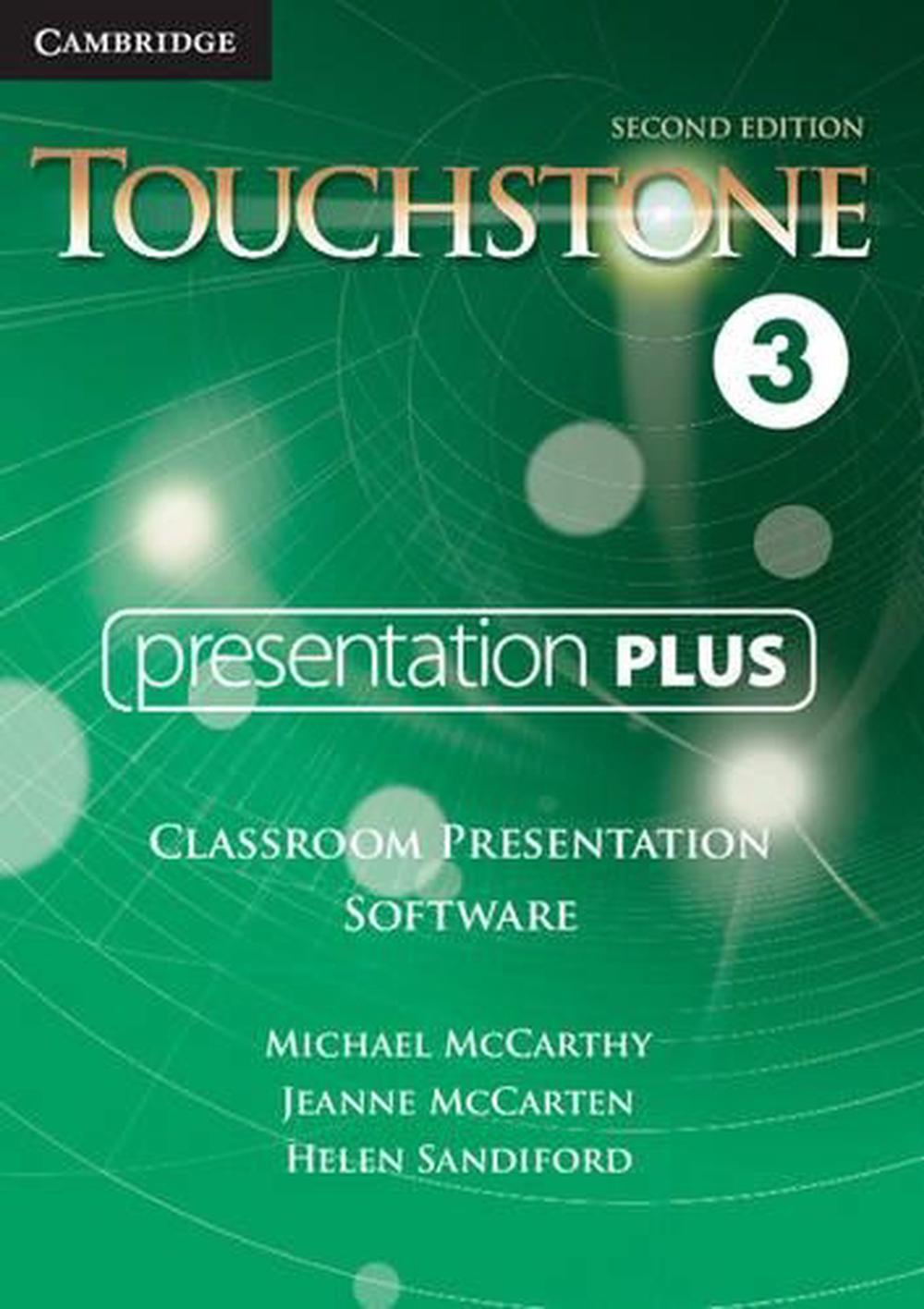 Touchstone Level 3 Presentation Plus by Michael Mccarthy, DVDVideo