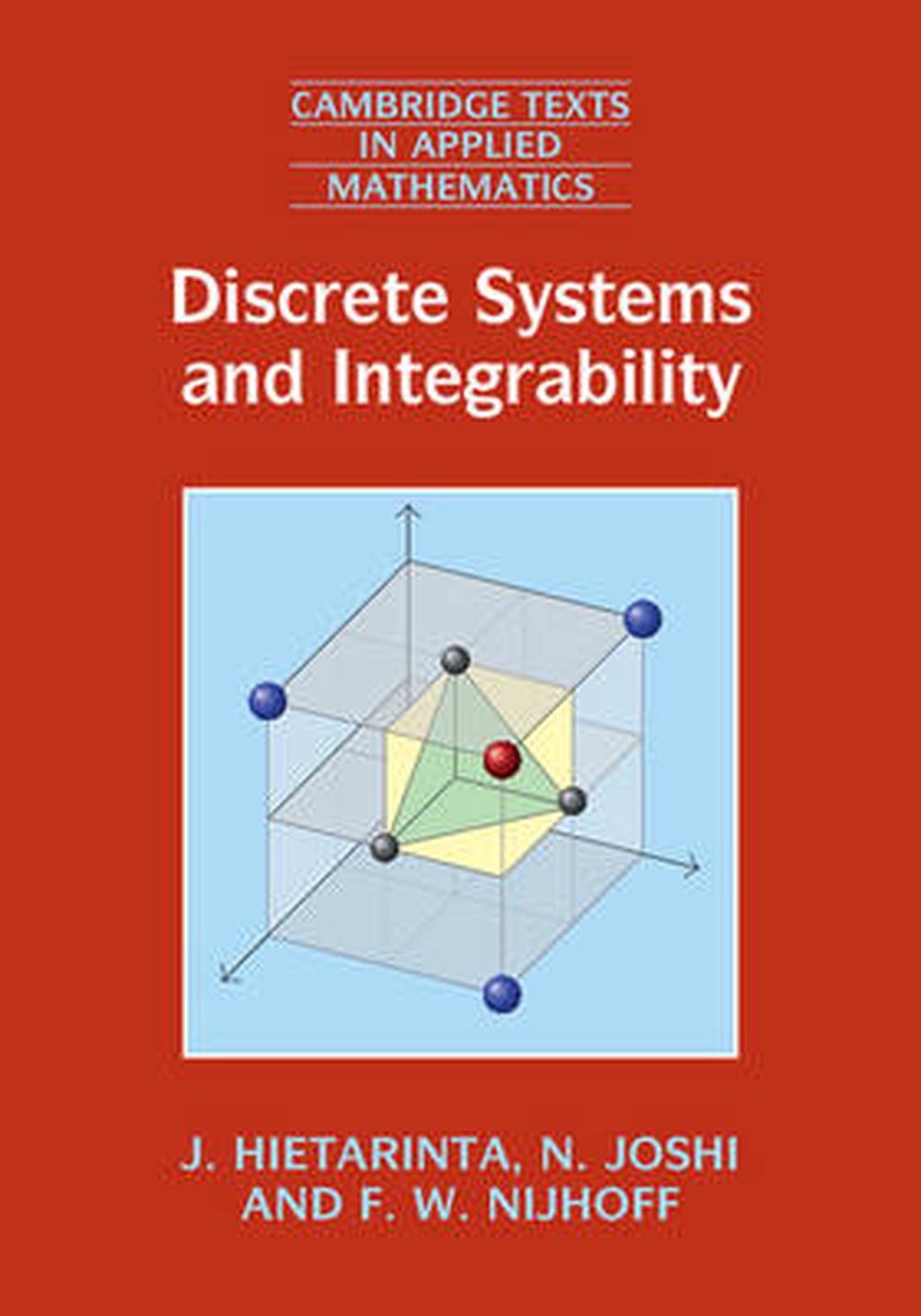 Discrete Systems and Integrability, 9781107669482