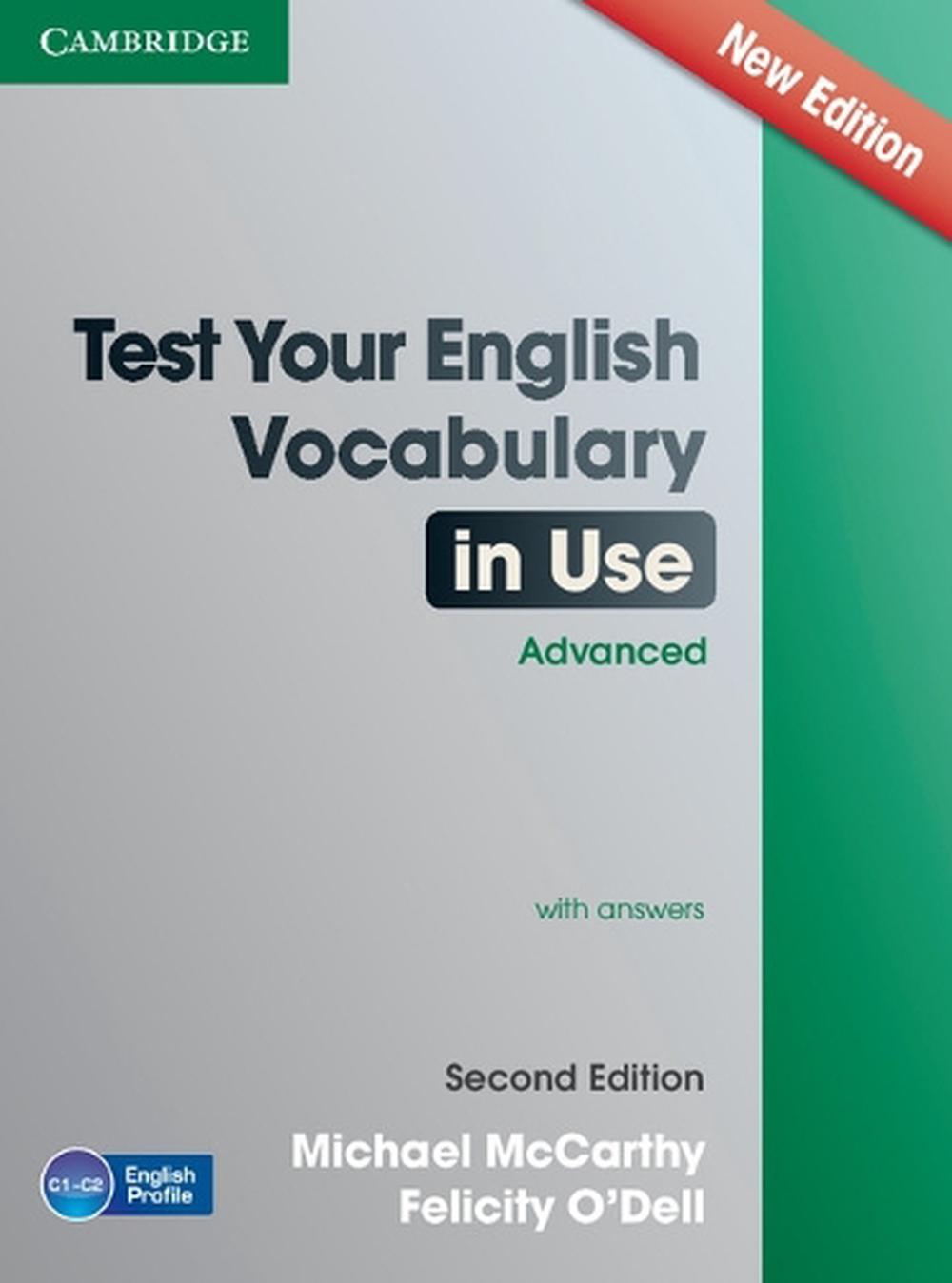 Test Your English Vocabulary in Use Advanced with Answers, 9781107670327