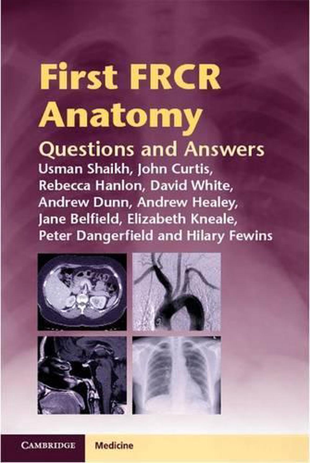 First Frcr Anatomy By John Curtis Paperback Buy