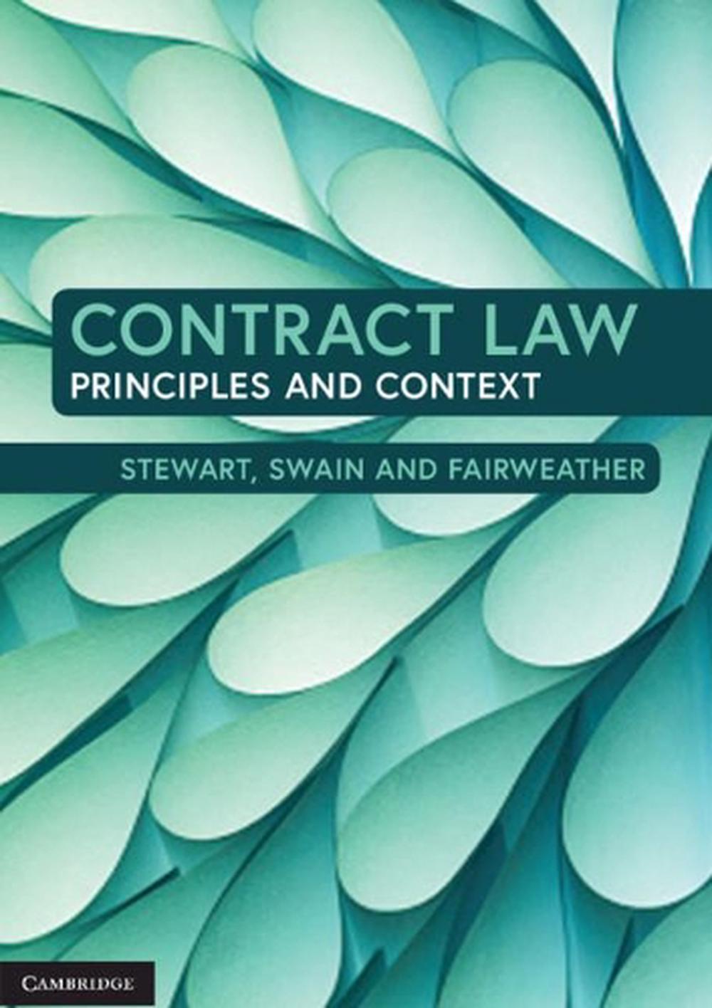 Contract Law, 1st Edition By Andrew Stewart, Paperback, 9781107687486 ...