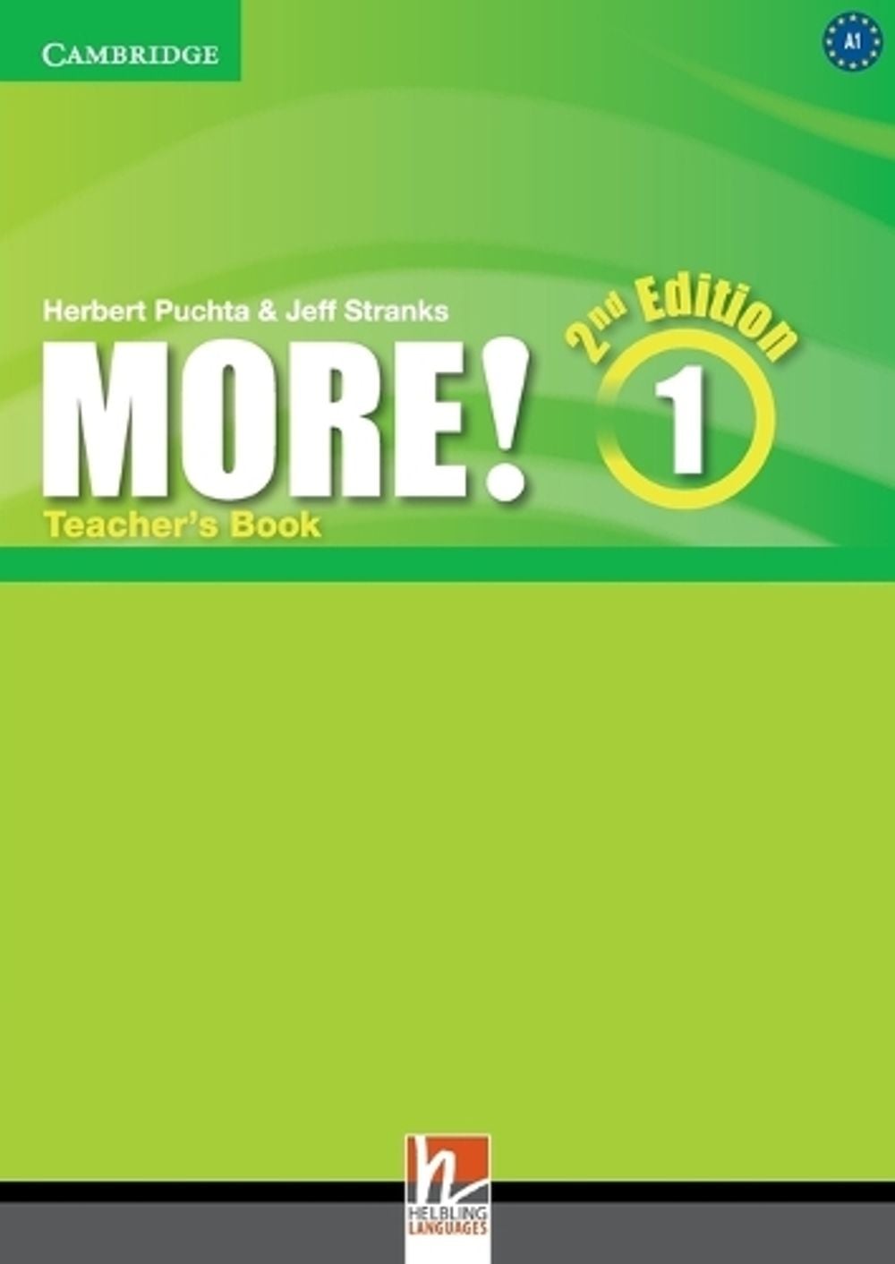 More! Level 1 Teacher's Book by Herbert Puchta - ISBN: 9781107689695