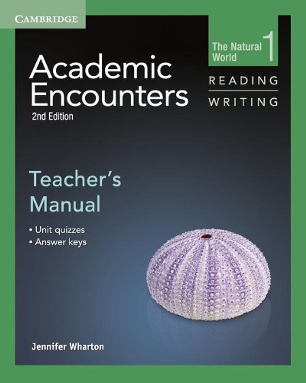 Academic Encounters Level 1 Teacher's Manual Reading and Writing by Jennifer Wharton - ISBN: 9781107694507