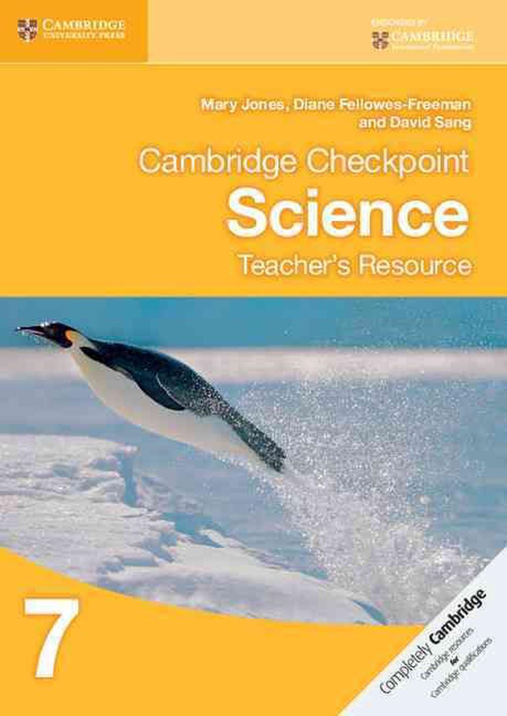 Cambridge Checkpoint Science Teacher's Resource 7, 9781107694583