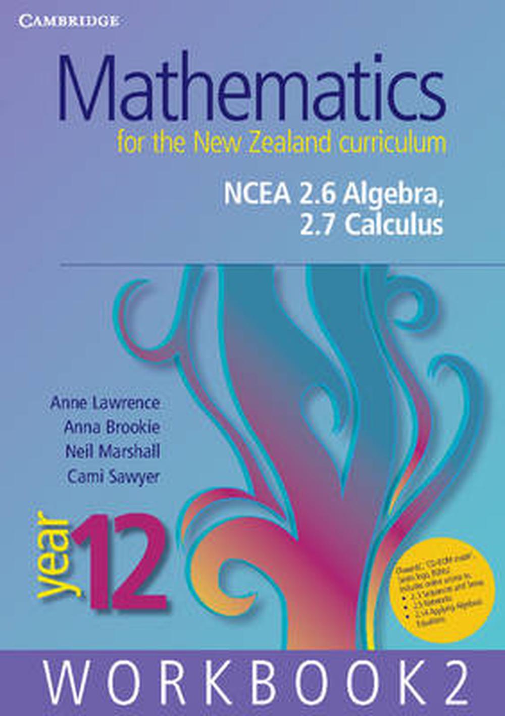 Mathematics for the New Zealand Curriculum Year 12 Workbook 2 by Anna