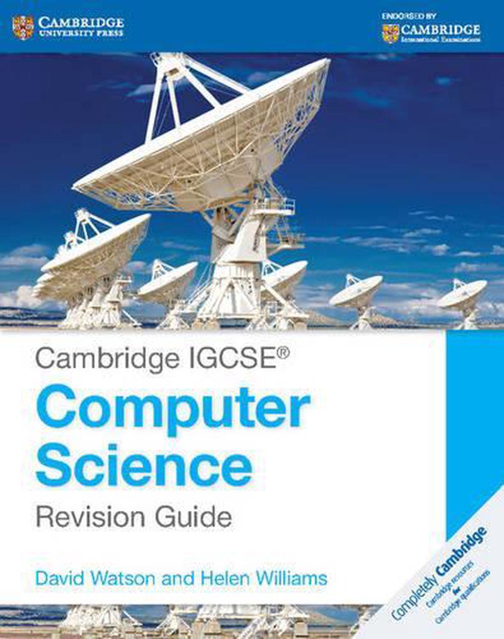 Camb IGCSE Comp Sci Rev Gde By David Watson, Paperback, 9781107696341 ...