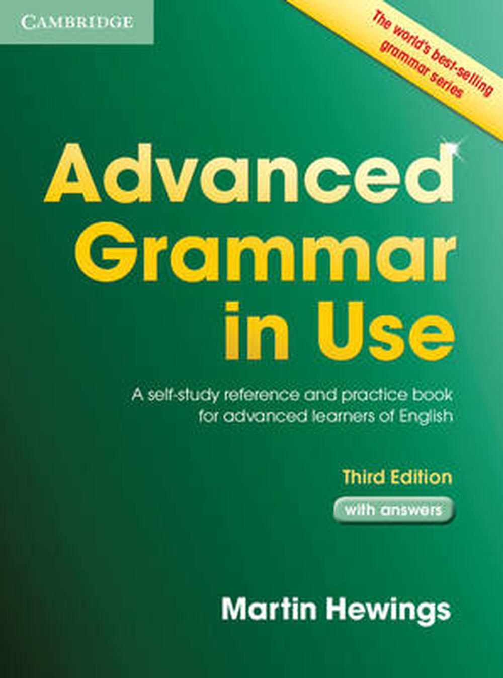 Answers　9781107697386　Hewings,　The　Grammar　Use　by　at　Book　with　online　Martin　Buy　Paperback,　Nile　Advanced　in