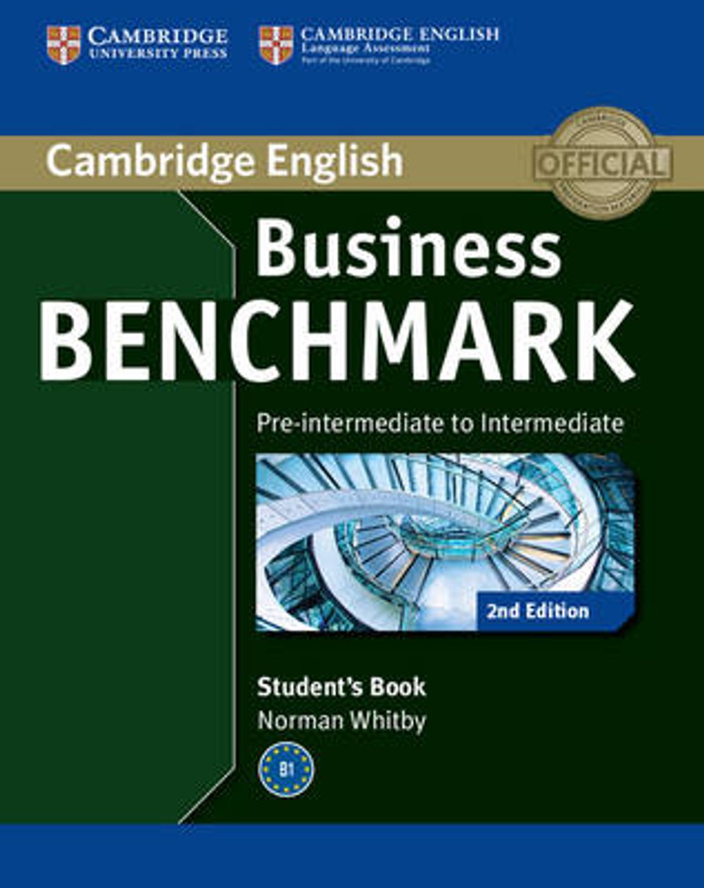 Business Benchmark Pre-intermediate to Intermediate Bulats Student's Book by Norman Whitby - ISBN: 9781107697812