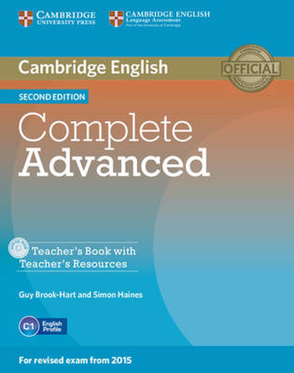 The　Teacher's　Buy　Book　Nile　Merchandise,　CD-ROM　Book　Advanced　by　Teacher's　Resources　Brook-Hart,　Guy　at　9781107698383　online　Complete　with