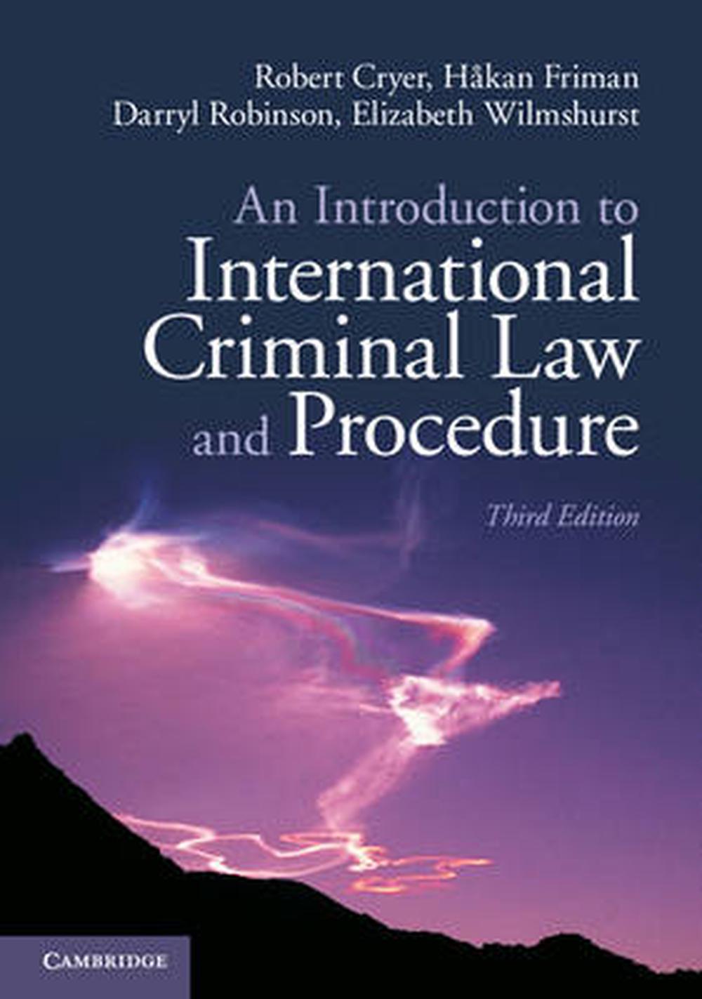 criminal international law
