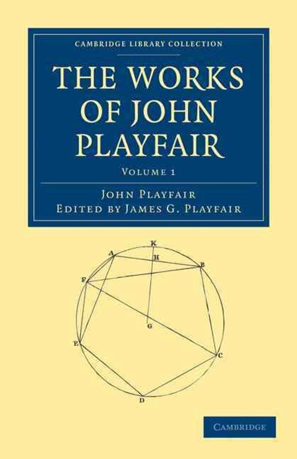 The Works of John Playfair by John Playfair - ISBN: 9781108029384