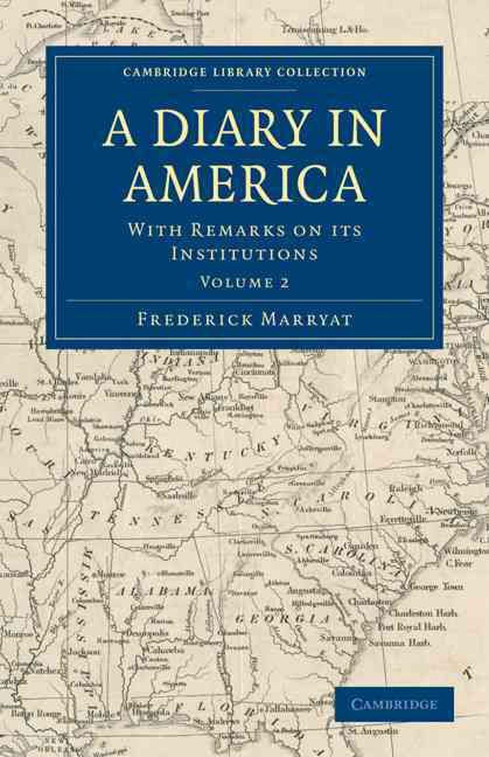 A Diary in America, 9781108032421