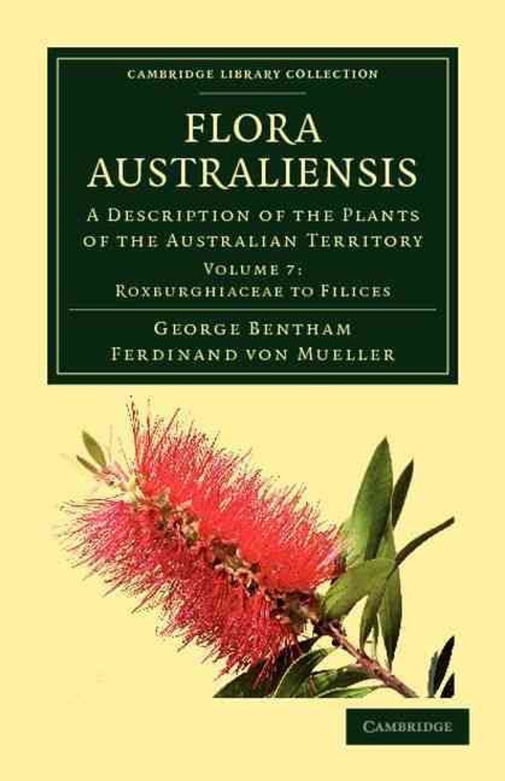 Flora Australiensis by George Bentham - ISBN: 9781108037440