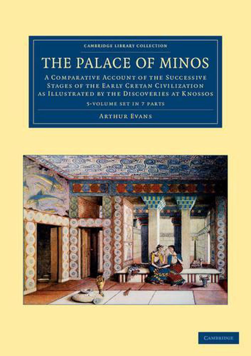 The Palace of Minos 4 Volume Set in 7 Pieces, 9781108061070