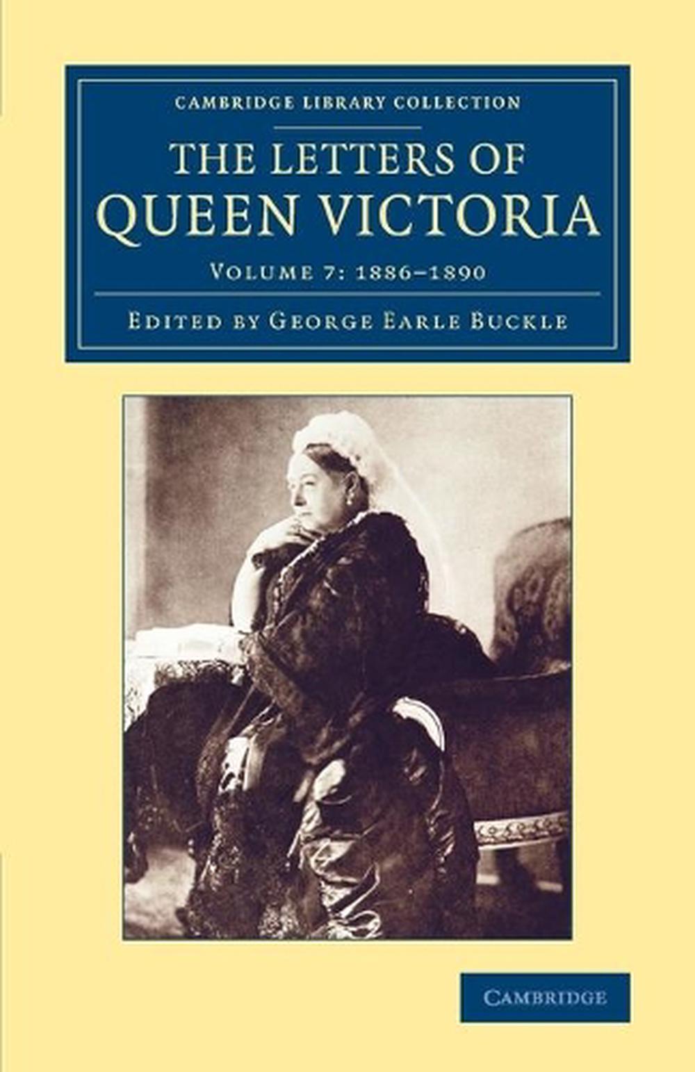 Queen Victoria Lettering The Letters of Queen Victoria by Queen Victoria, Paperback ...