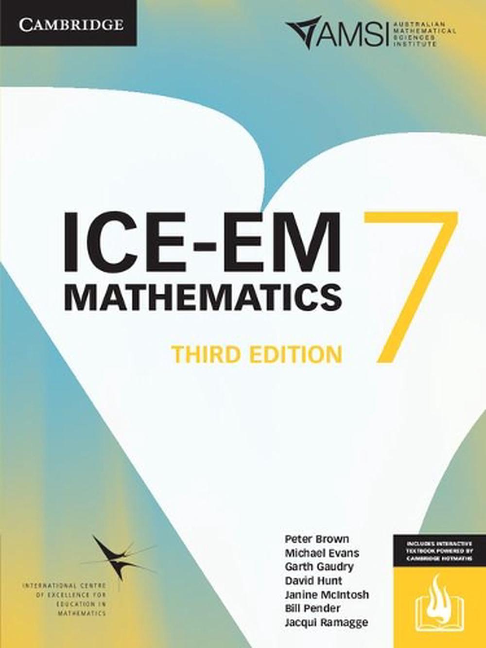 ICE-EM Mathematics Year 7, 9781108401241