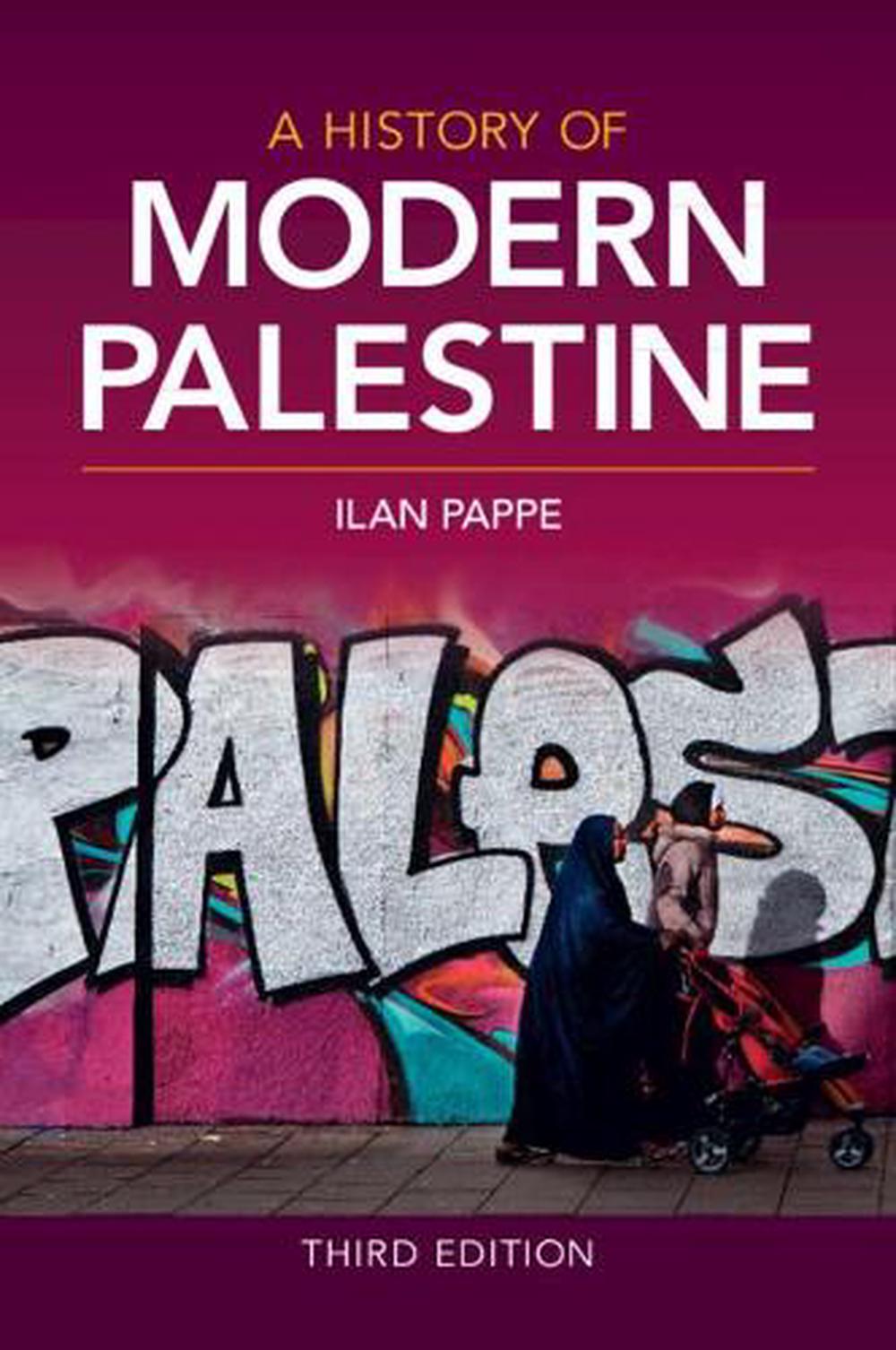 A History of Modern Palestine, 9781108401449