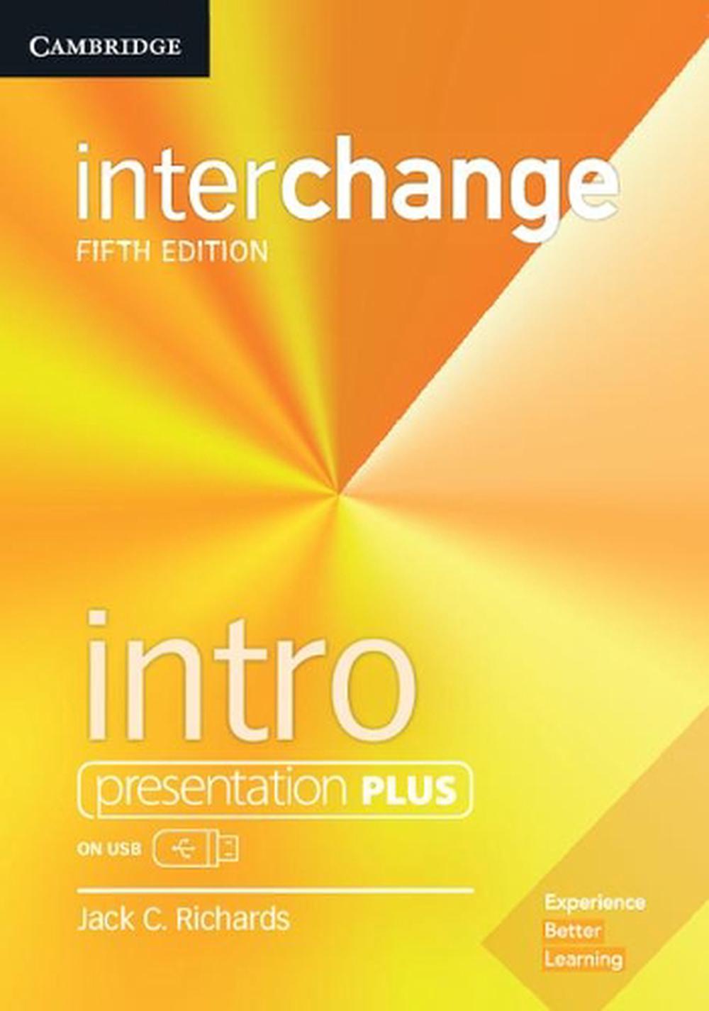 USB　9781108403047　Nile　at　Plus　Jack　online　Presentation　Intro　Buy　The　C.　by　Interchange　Richards,