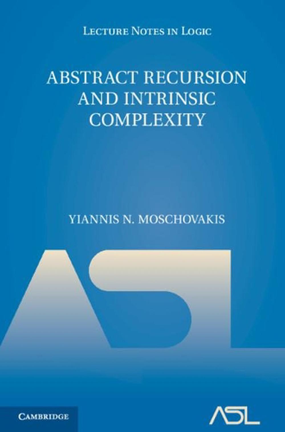 Abstract Recursion and Intrinsic Complexity, 9781108415583