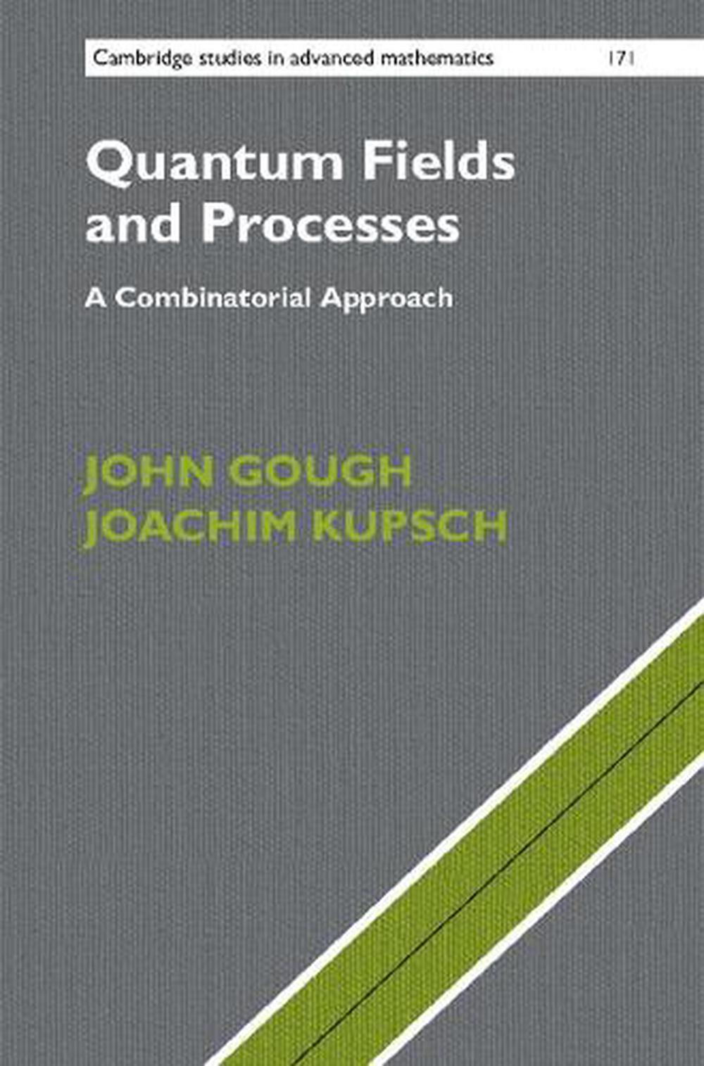 Quantum Fields and Processes, 9781108416764