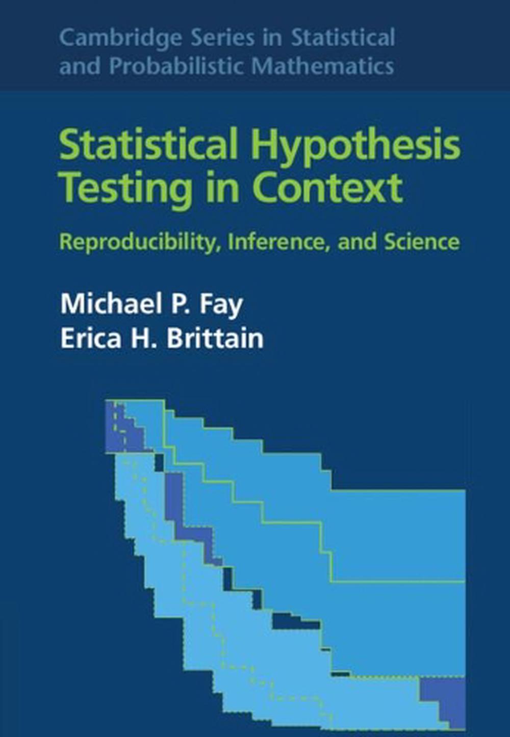 statistical hypothesis testing book