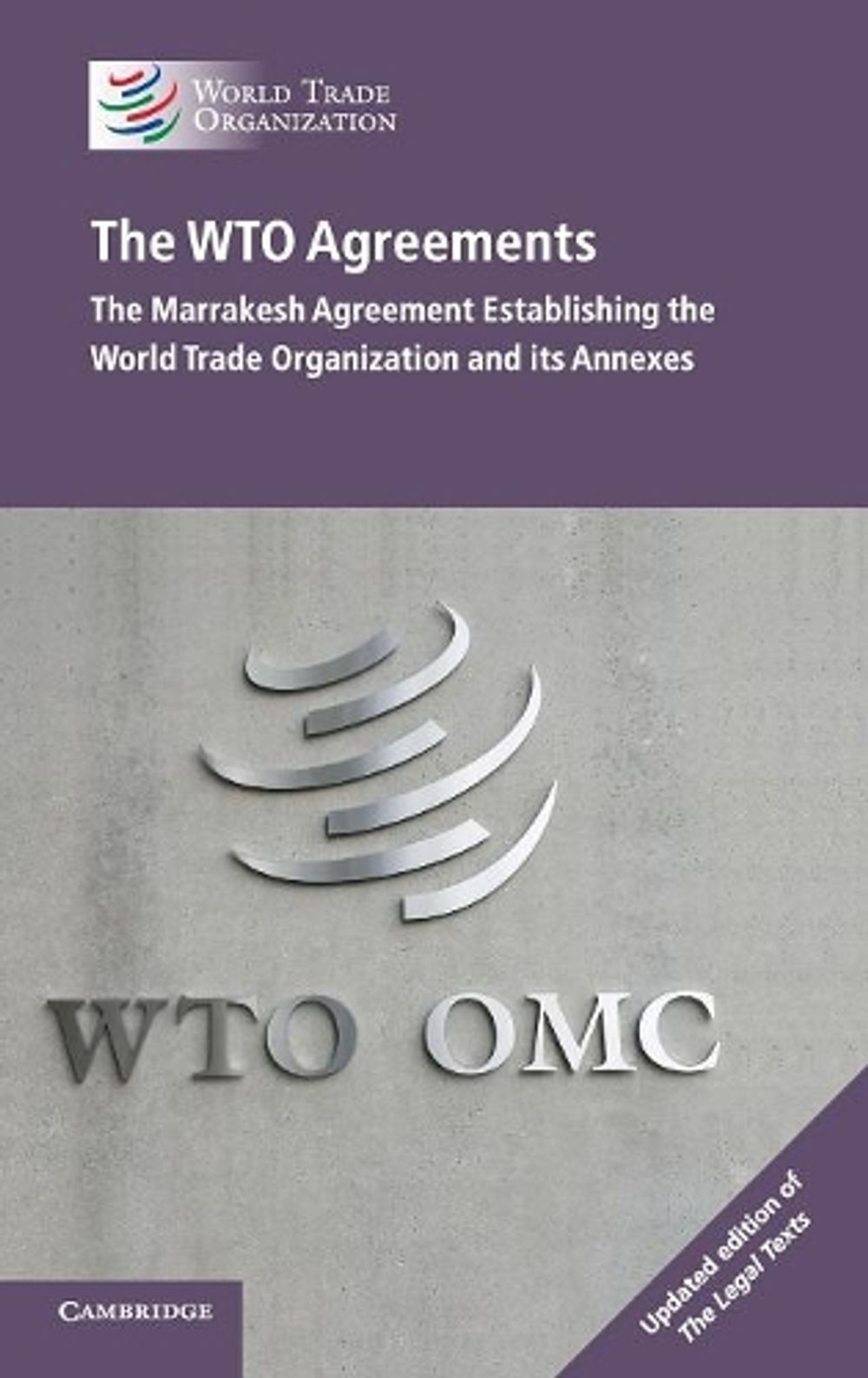 The WTO Agreements by World Trade Organization - ISBN: 9781108423823