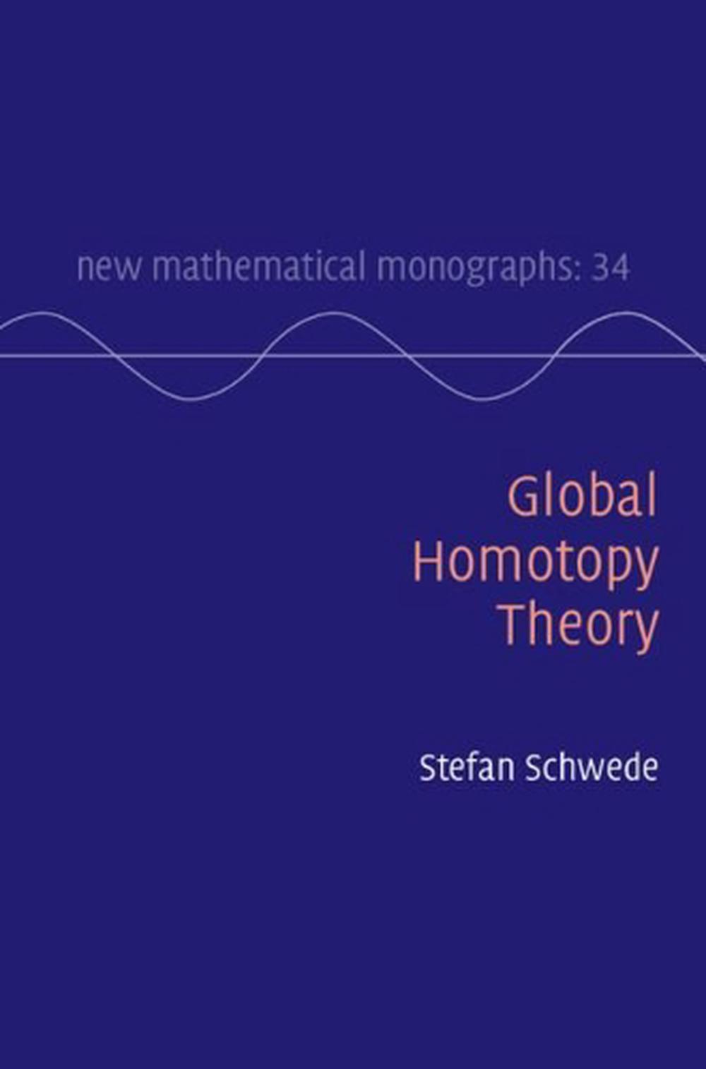 Global Homotopy Theory, 9781108425810
