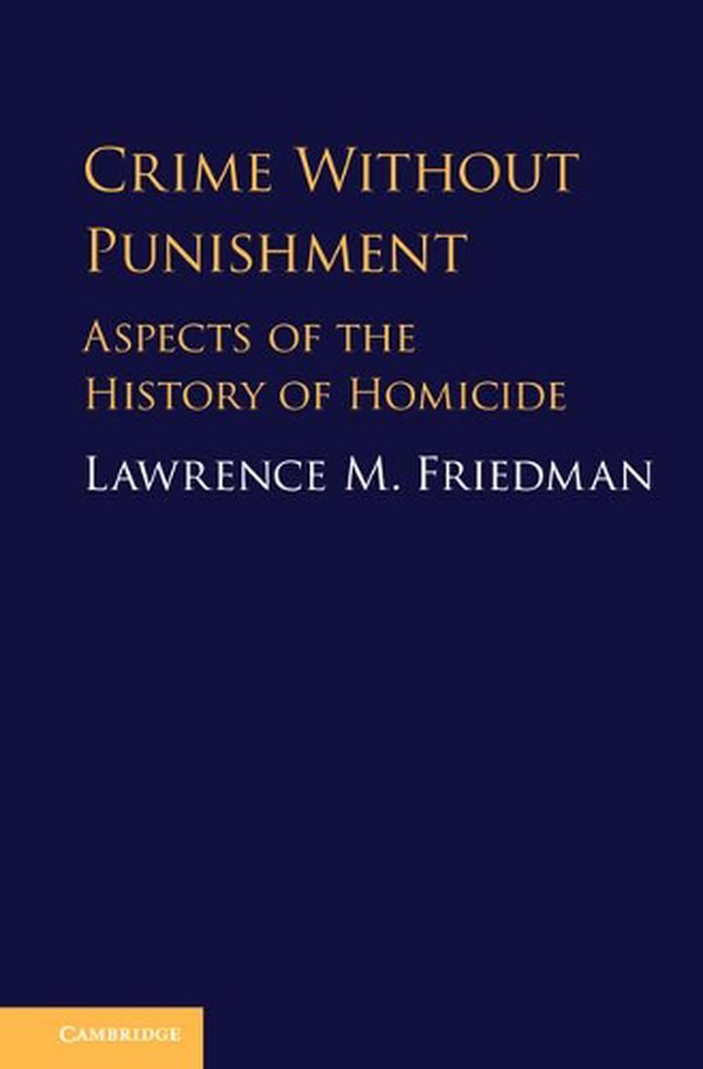 Crime without Punishment, 9781108427531