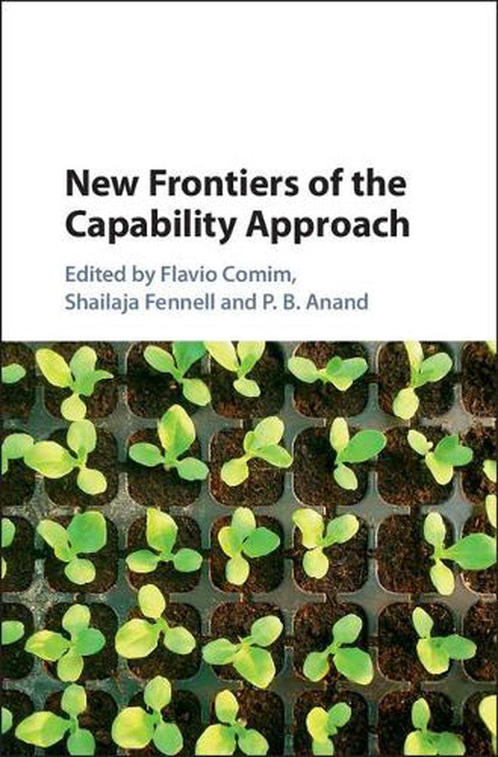 New Frontiers of the Capability Approach, 9781108427807