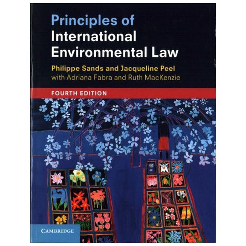 Principles of International Environmental Law, 9781108431125