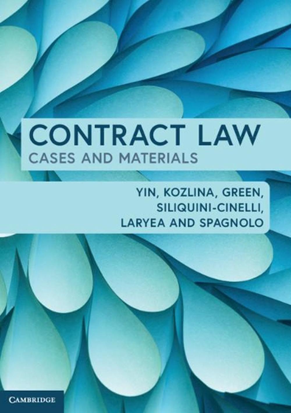 Contract Law, 1st Edition, 9781108435277