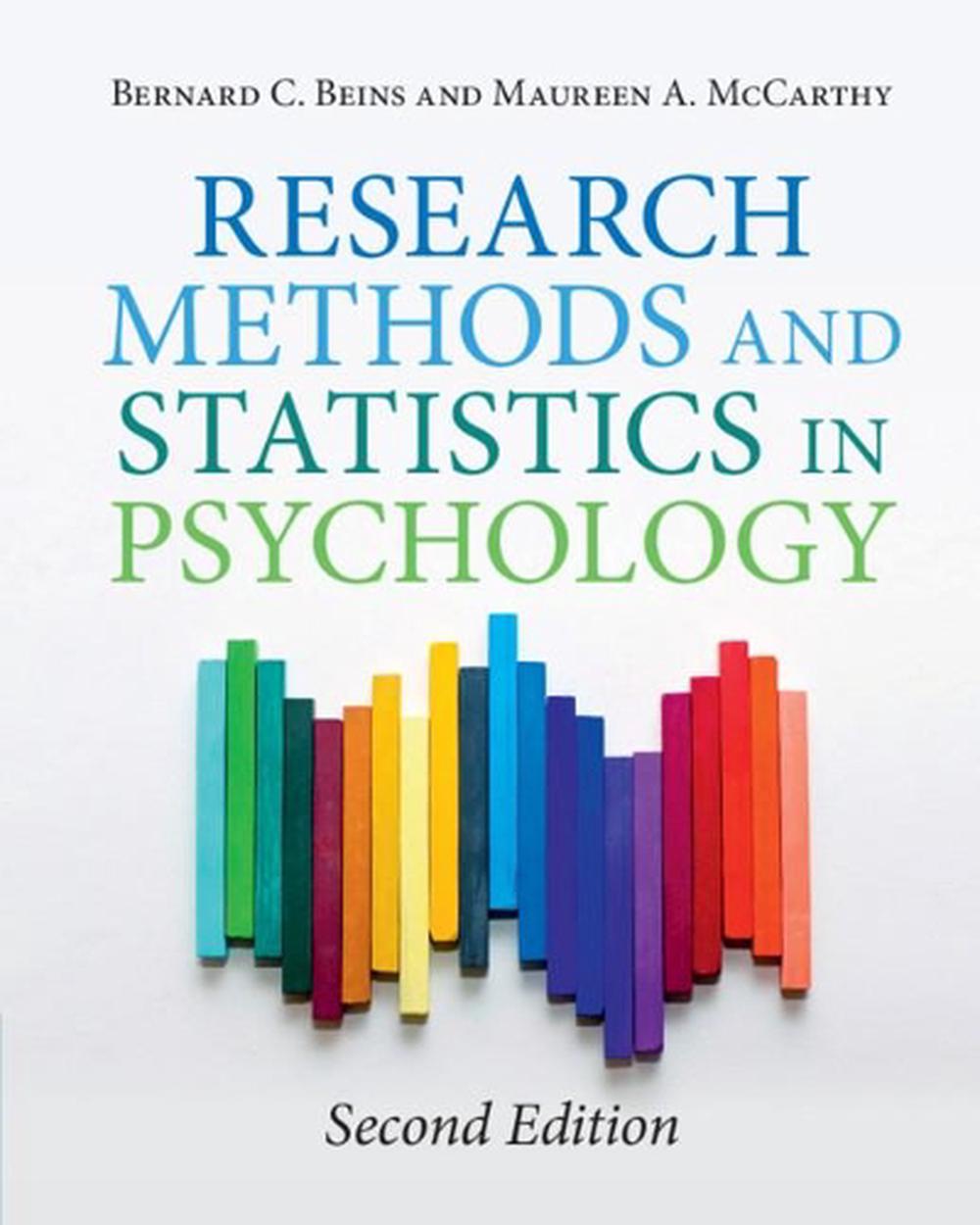 research methods and data analysis in psychology