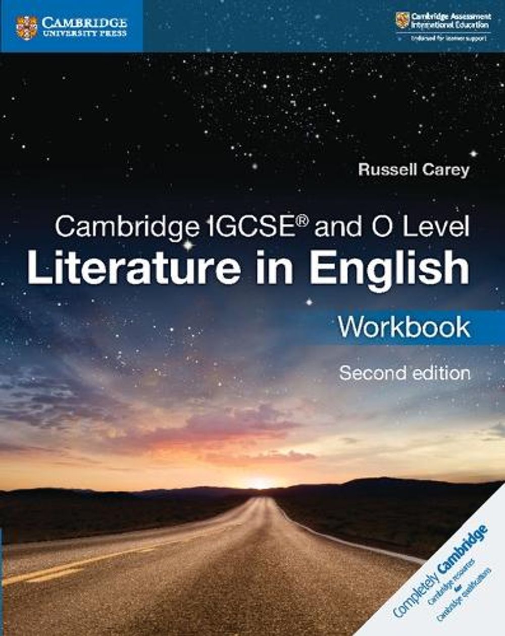 Cambridge IGCSE® and O Level Literature in English Workbook by Russell Carey - ISBN: 9781108439954
