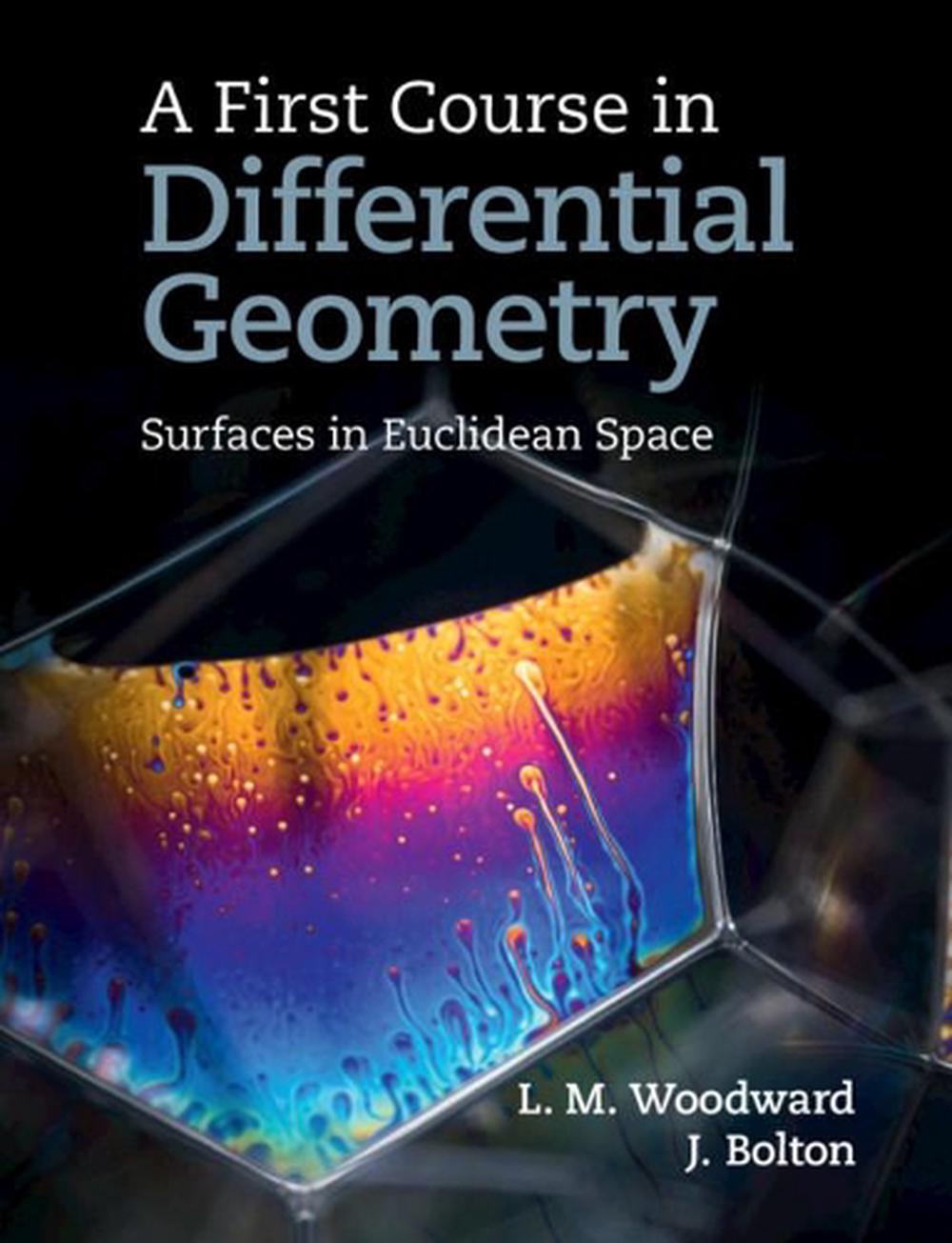A First Course in Differential Geometry, 9781108441025
