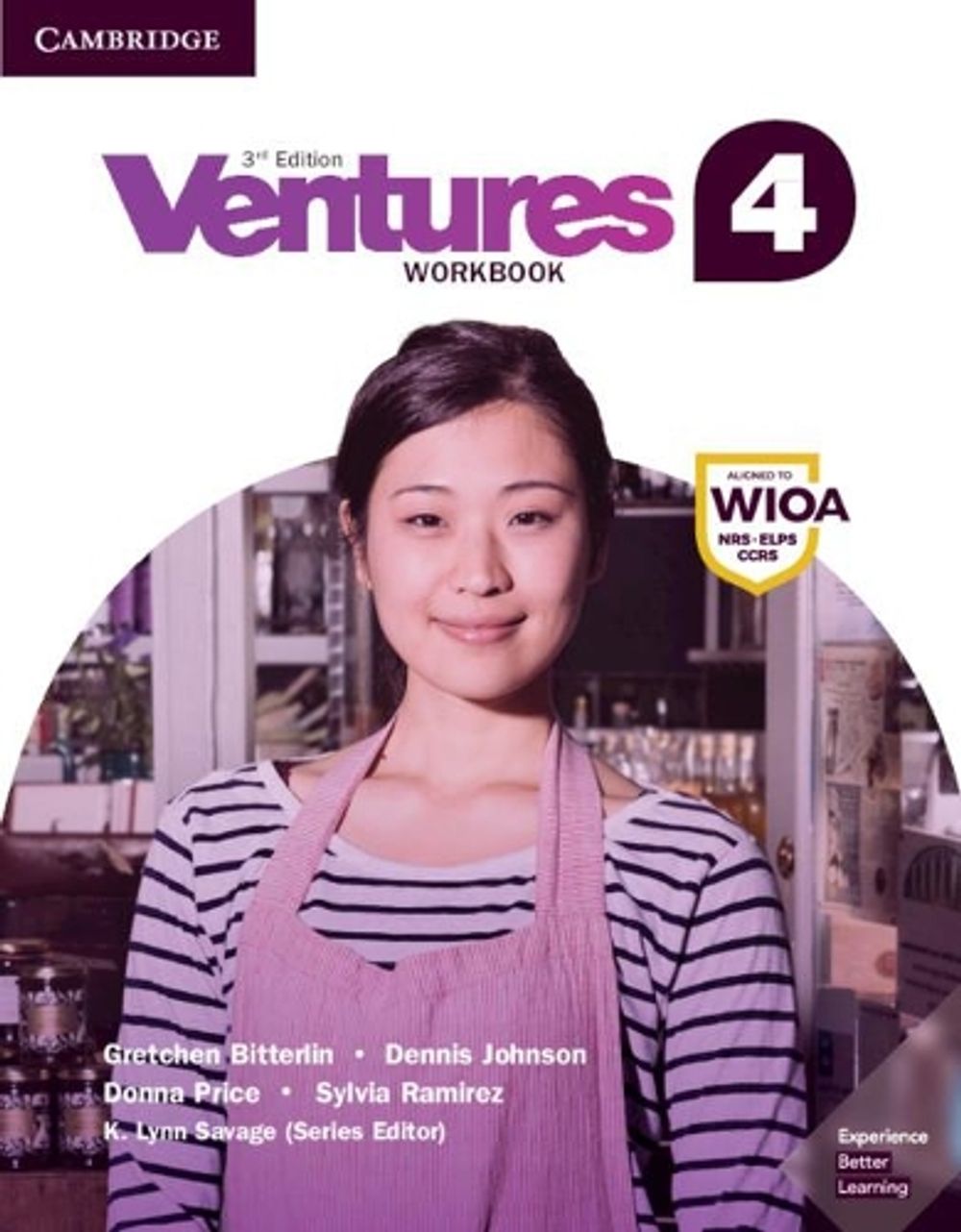 Ventures Level 4 Workbook by Gretchen Bitterlin - ISBN: 9781108450621