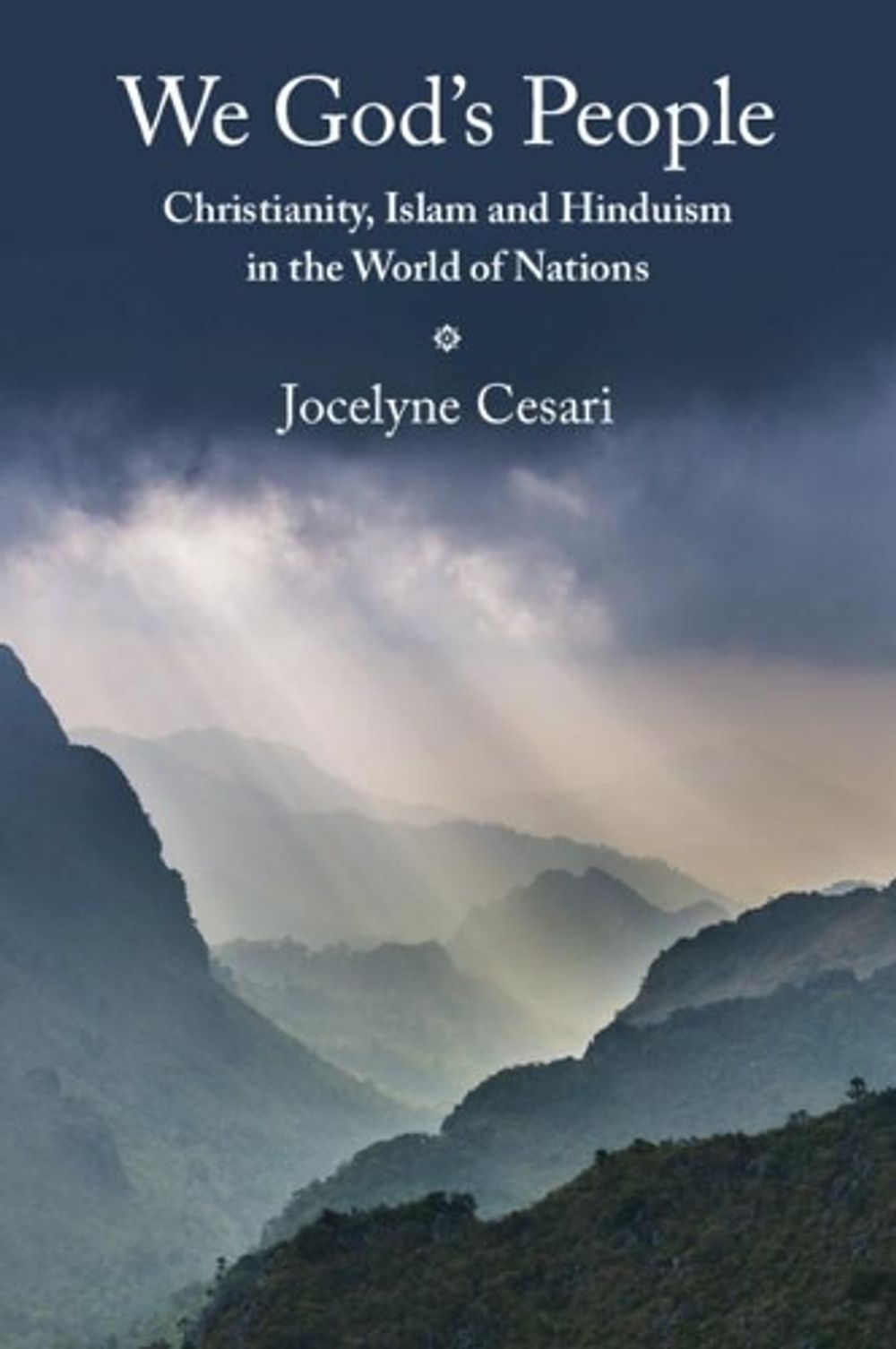 We God's People by Jocelyne Cesari - ISBN: 9781108453745