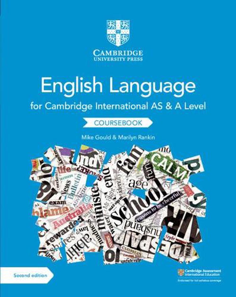 Cambridge International AS and A Level English Language Coursebook, 2nd Edition, 9781108455824