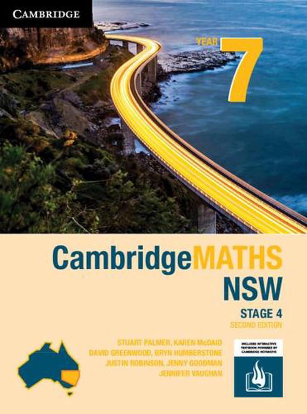 CambridgeMATHS NSW Stage 4 Year 7, 9781108466219