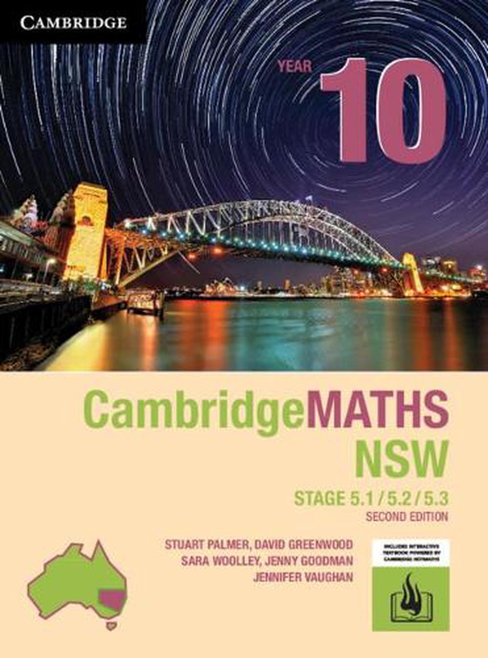 Cambridgemaths Nsw Stage Year By Stuart Palmer