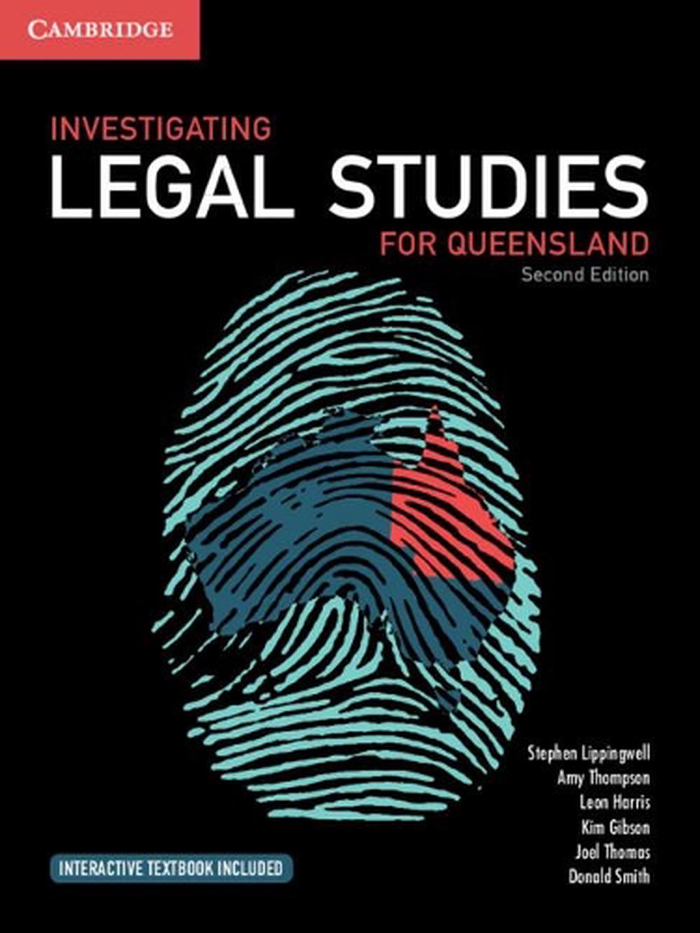 Investigating Legal Studies for Queensland, 2nd Edition, 9781108469500