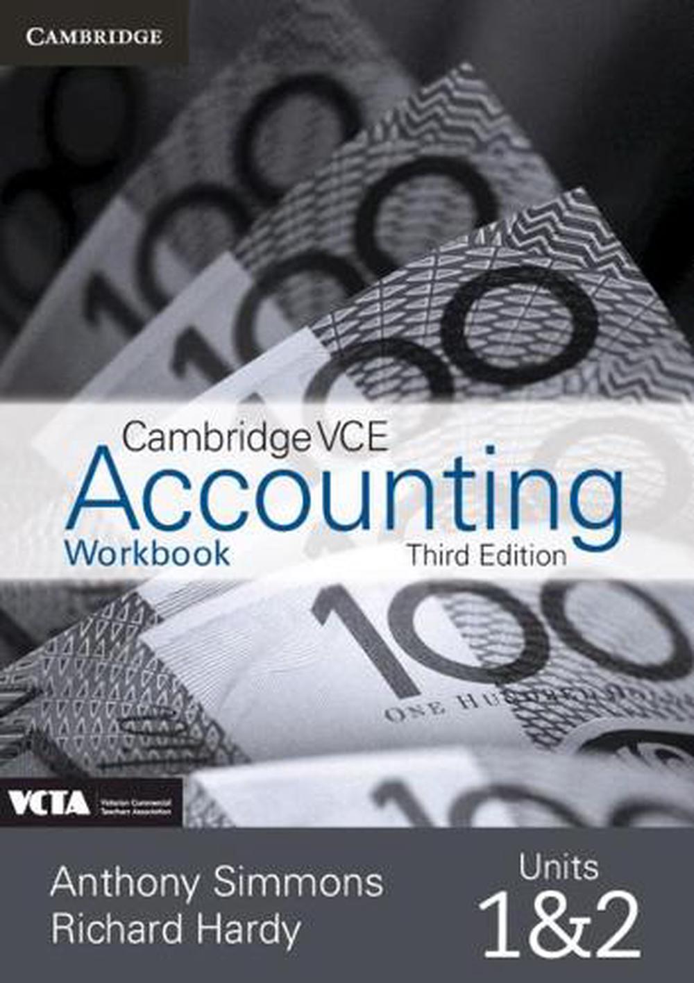 Cambridge VCE Accounting Units 1&2 Workbook, 9781108469845