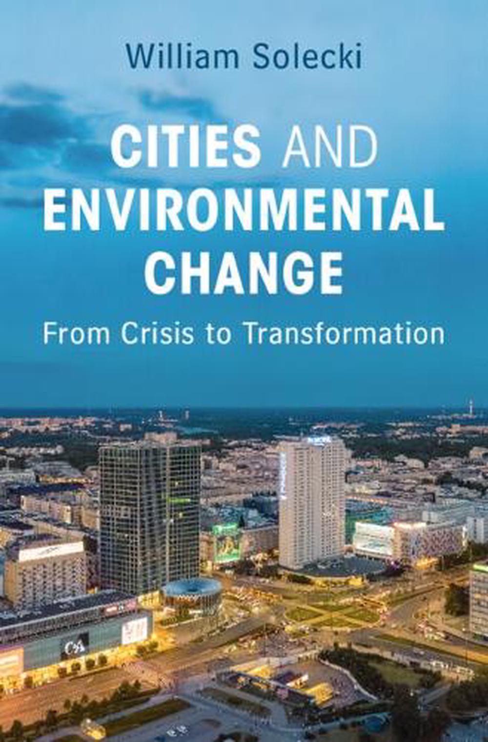 Cities and Environmental Change, 9781108473972