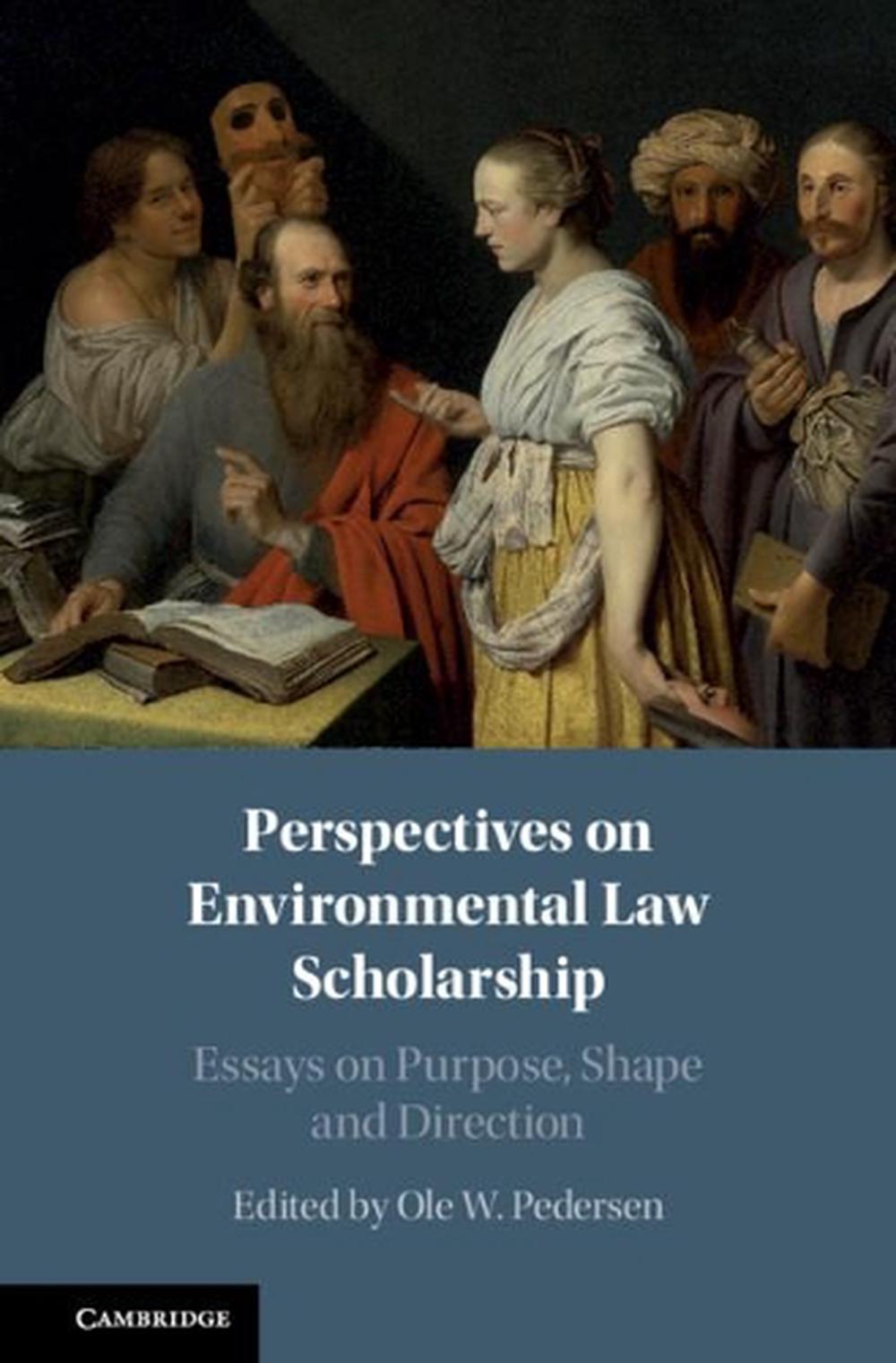 Perspectives on Environmental Law Scholarship, 9781108475242